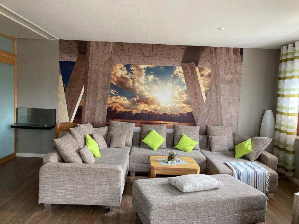 Apartament Adlerhorst Zislow Zewnętrze zdjęcie