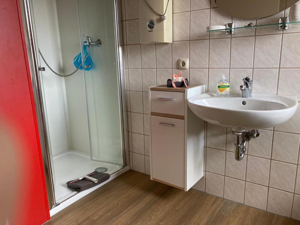 Apartament Adlerhorst Zislow Zewnętrze zdjęcie